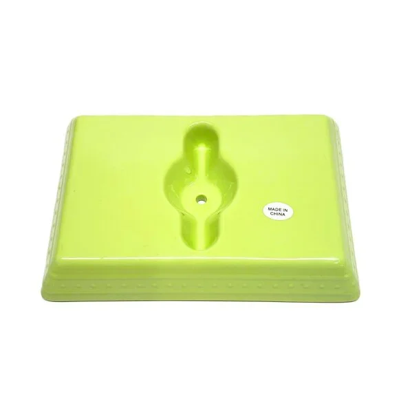 Nora Fleming Set x3 Pastel Melamine Dainty Dishes MEL07 Lot 2020 Dish Green Pink - Picture 7 of 10